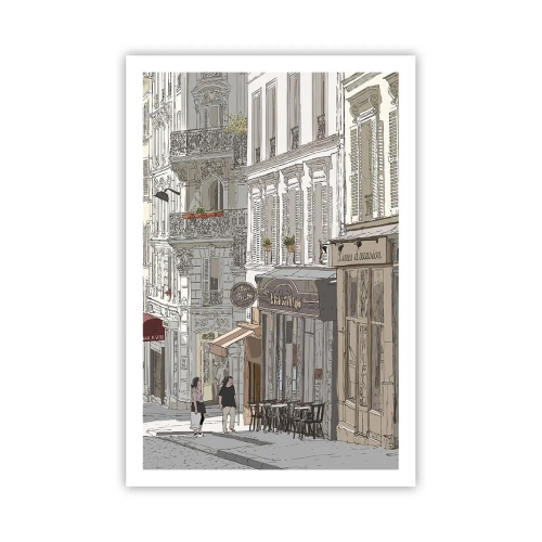 Poster - Stadtfreuden - 61x91 cm