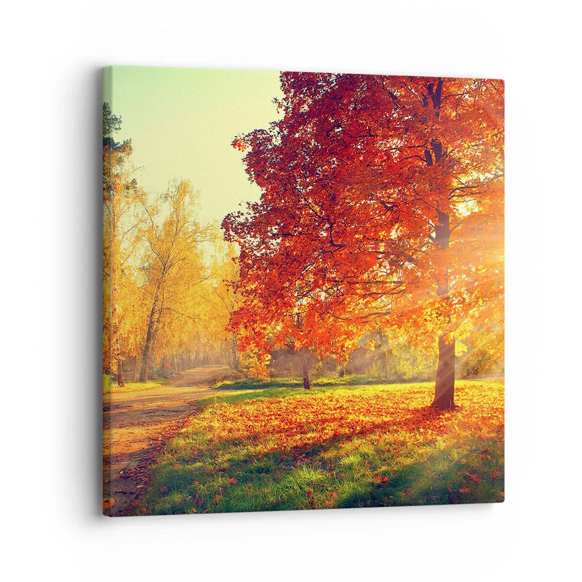Bild auf Leinwand - Leinwandbild - Unhöflich ist schön - 30x30 cm