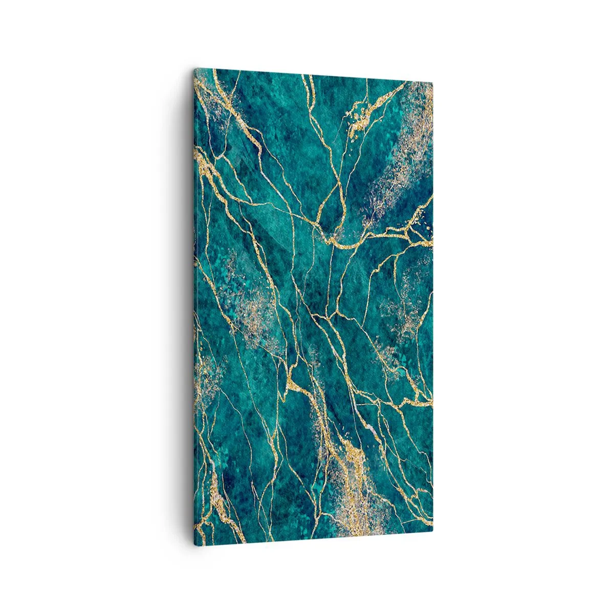 Bild auf Leinwand - Leinwandbild - Goldmine - 45x80 cm