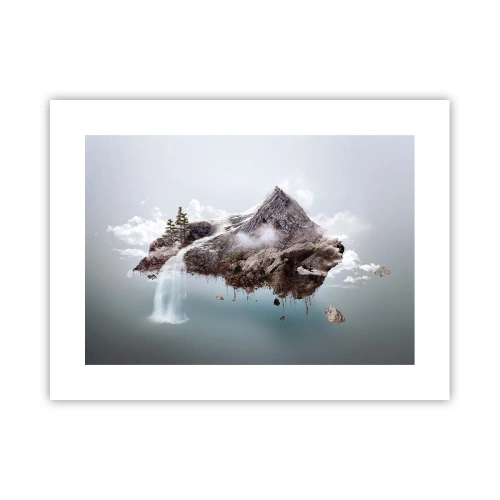 Poster - Mit dem Auge eines Surrealisten - 40x30 cm