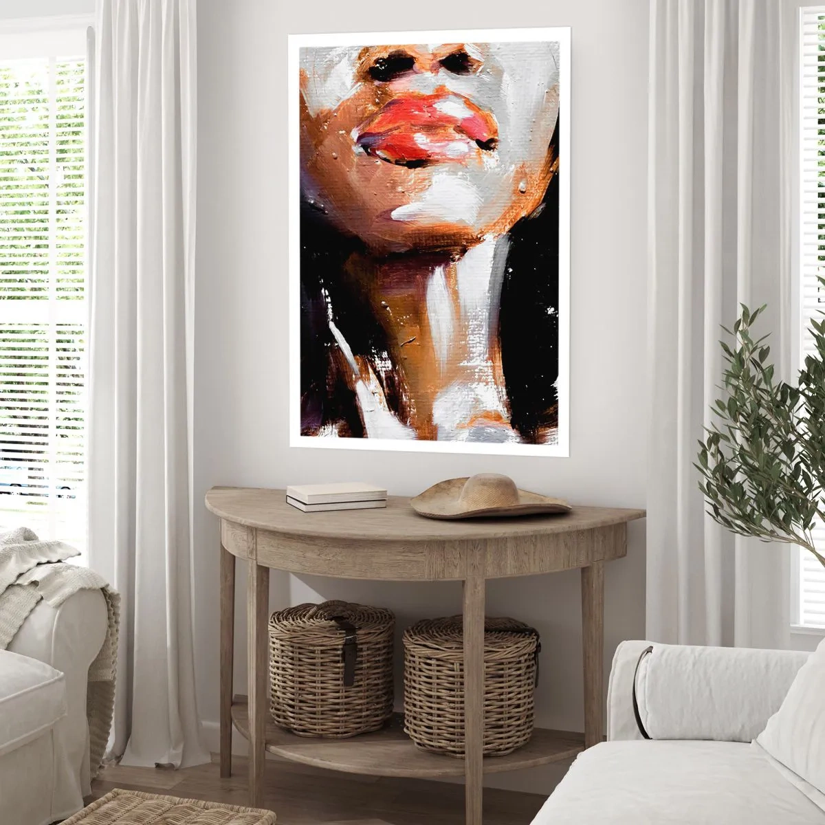 Poster - Stolz ohne Vorurteile - 30x40 cm