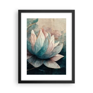 Poster in einem schwarzem Rahmen - Seesterne - 30x40 cm