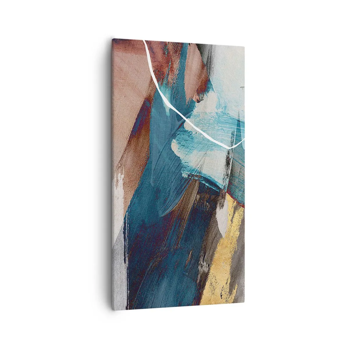 Bild auf Leinwand - Leinwandbild - Großzügig und mit Energie - 55x100 cm