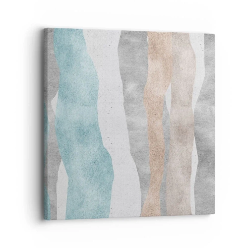 Bild auf Leinwand - Leinwandbild - Studie über Nähe - 30x30 cm