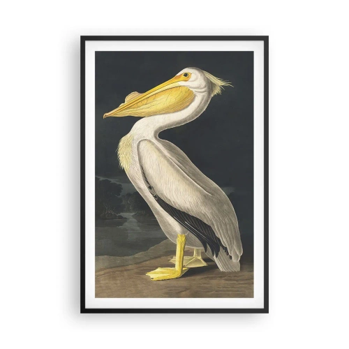 Poster in einem schwarzem Rahmen - Voller Stolz - 61x91 cm