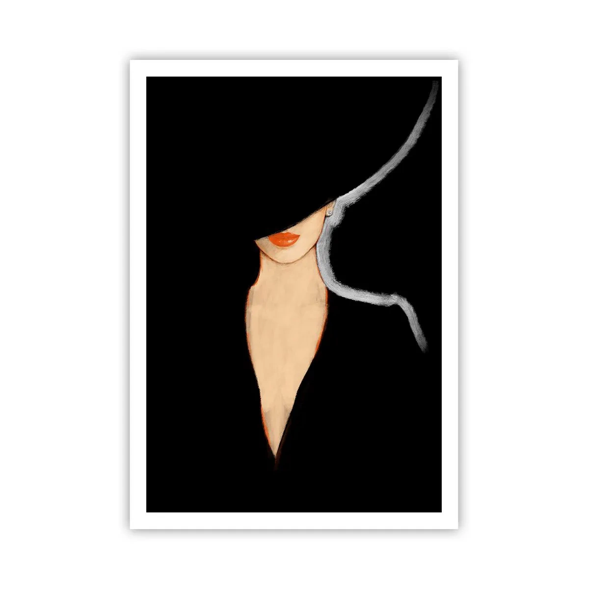 Poster - Eleganz und Stil - 70x100 cm