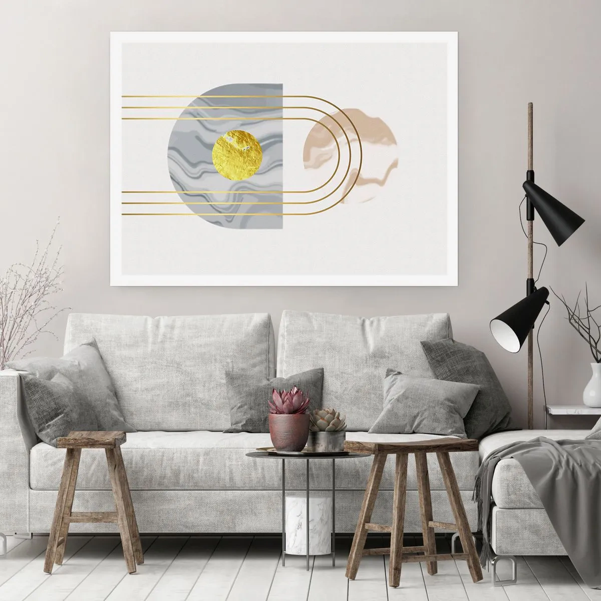 Poster - Helligkeit und Brillanz - 50x40 cm