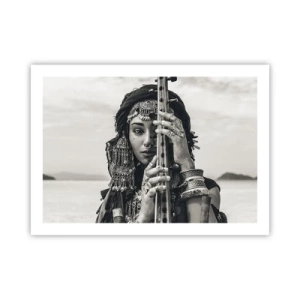 Poster - Die Musik des Orients selbst - 70x50 cm