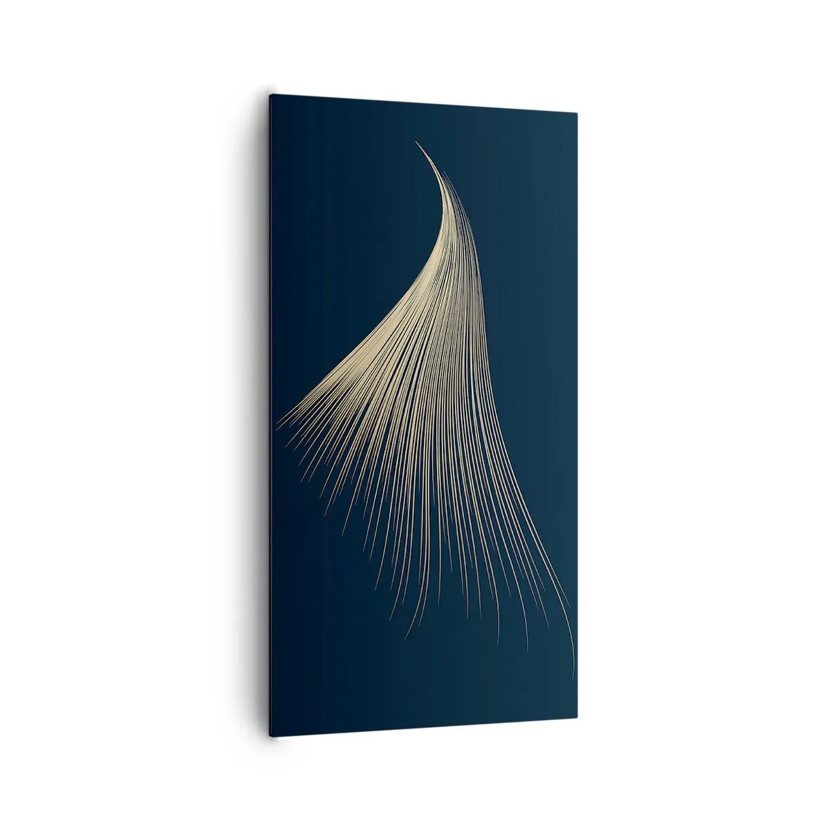 Bild auf Leinwand - Leinwandbild - Wie das Haar eines Engels - 65x120 cm