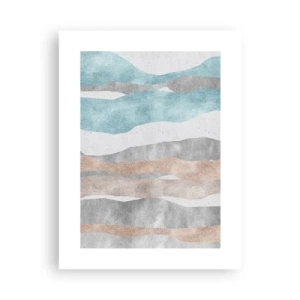 Poster - Studie über Nähe - 30x40 cm