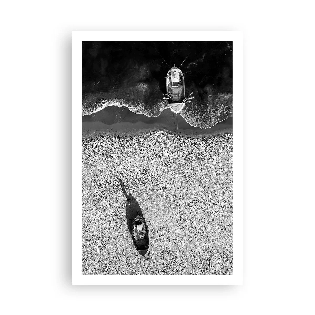 Poster - Immer noch am Ufer… - 61x91 cm