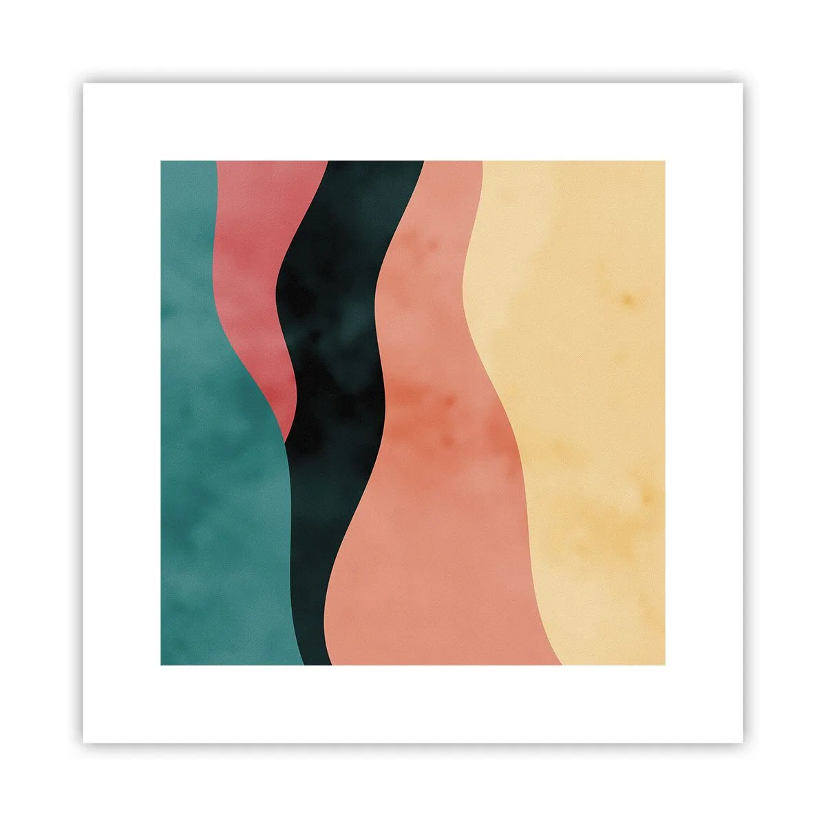 Poster - Konforme Nichtkonformität - 30x30 cm