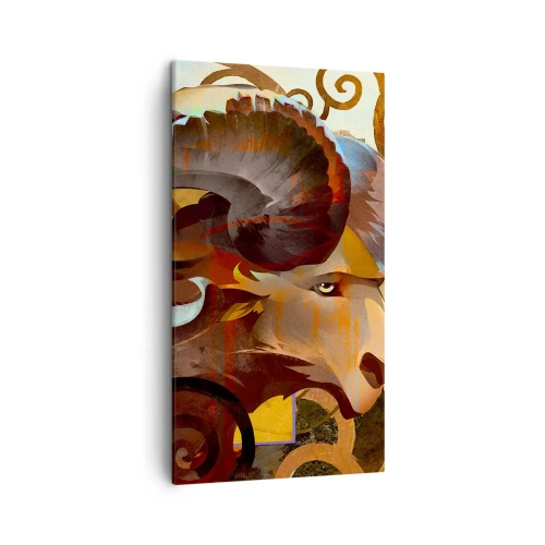 Bild auf Leinwand - Leinwandbild - Magie - Religionen - Rituale - 45x80 cm