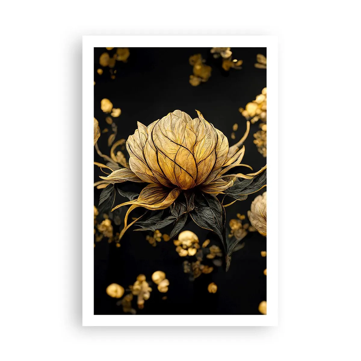 Poster - Subtile Zerbrechlichkeit - 61x91 cm