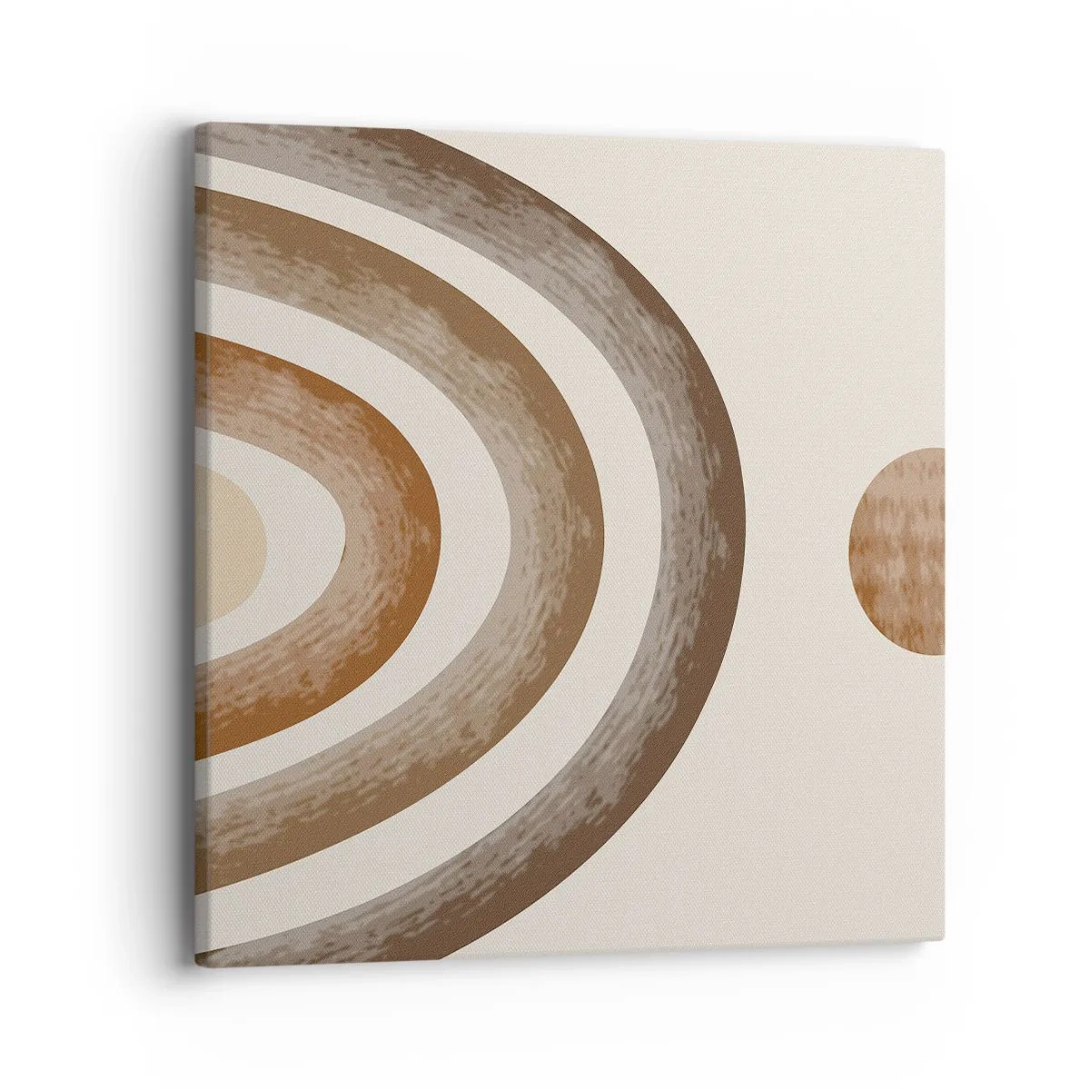 Bild auf Leinwand - Leinwandbild - In einer weit entfernten Galaxie - 40x40 cm