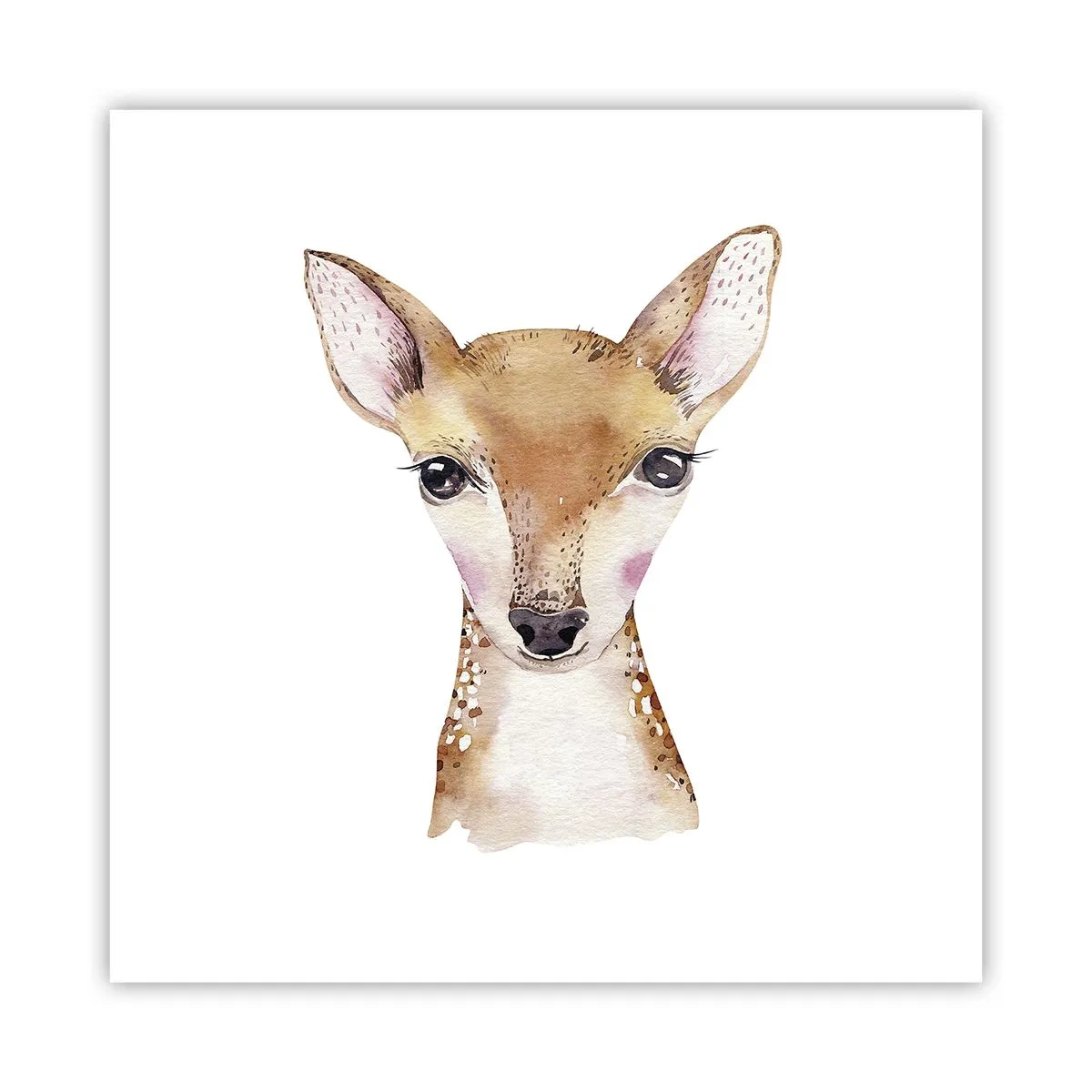 Poster - Die Natur der Unschuld - 40x40 cm