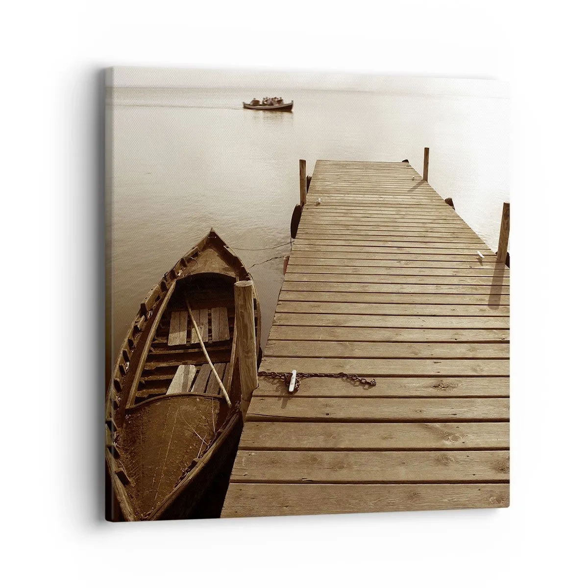 Bild auf Leinwand - Leinwandbild - Großer Frieden - 40x40 cm