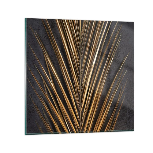 Glasbild - Bild auf glas - Das Gold der Tropen - 30x30 cm