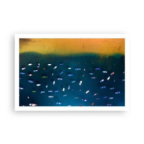 Poster - Feiertagsspiel - 91x61 cm