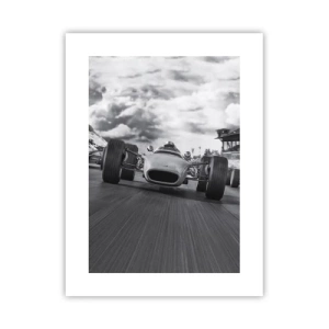 Poster - Power ist da! - 30x40 cm