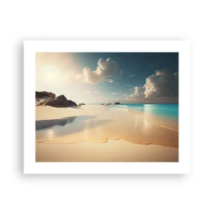 Poster - Erträumter Tag - 50x40 cm