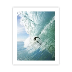Poster - Immer Top - 40x50 cm