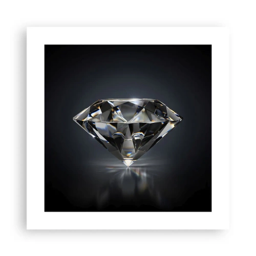 Poster - Beste Freundin - 40x40 cm