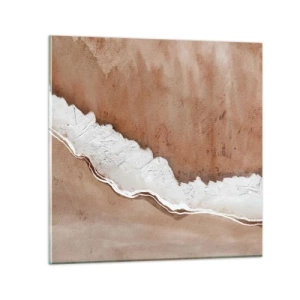 Glasbild - Bild auf glas - In Farben der Erde - 30x30 cm