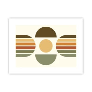 Poster - In Erdtönen - 40x30 cm