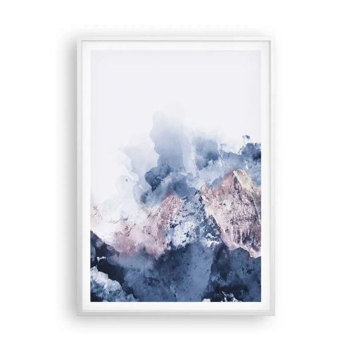 Poster in einem weißen Rahmen - Das sind die Spitzen! - 70x100 cm