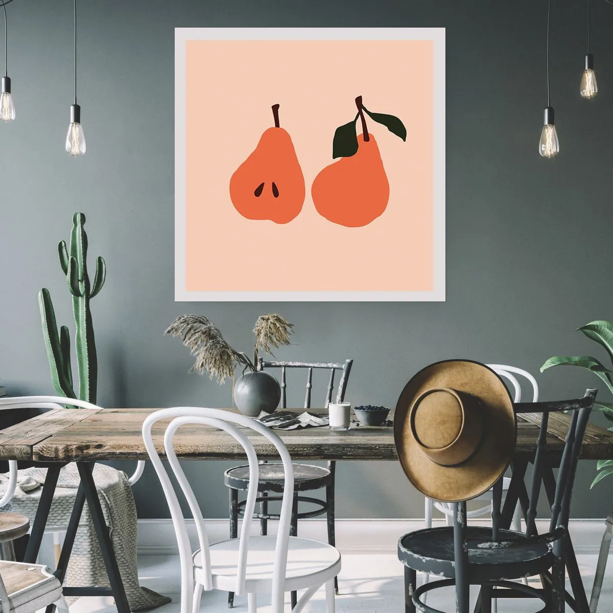 Poster - Pure Süße - 30x30 cm