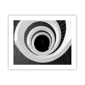 Poster - Zum Kern der Sache - 50x40 cm