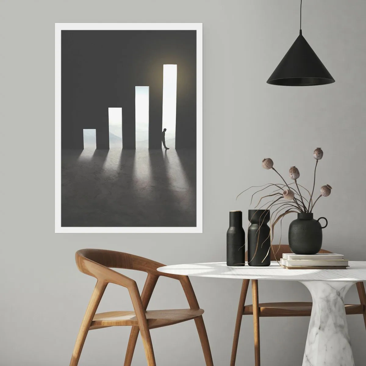 Poster - Erfolg – ​​Impression - 40x50 cm