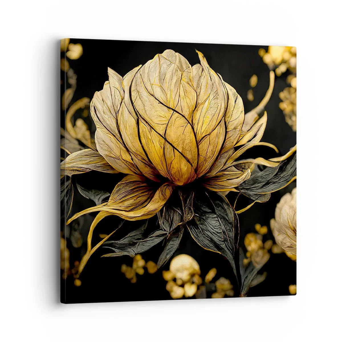 Bild auf Leinwand - Leinwandbild - Subtile Zerbrechlichkeit - 30x30 cm