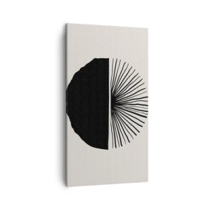 Bild auf Leinwand - Leinwandbild - Eine Reihe von Möglichkeiten - 45x80 cm