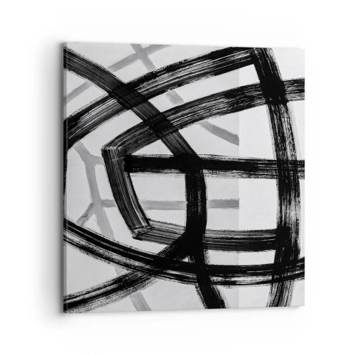 Bild auf Leinwand - Leinwandbild - Bautiefe - 70x70 cm