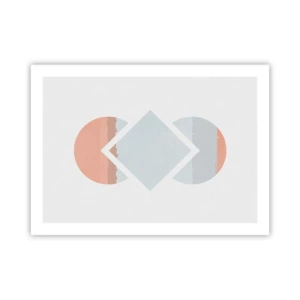 Poster - Die Situation ist klar - 70x50 cm