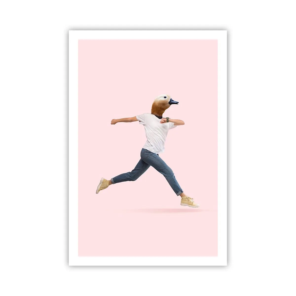 Poster - Eine Prise Absurdität - 61x91 cm