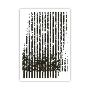 Poster - Rhythmus und Rauschen - 70x100 cm