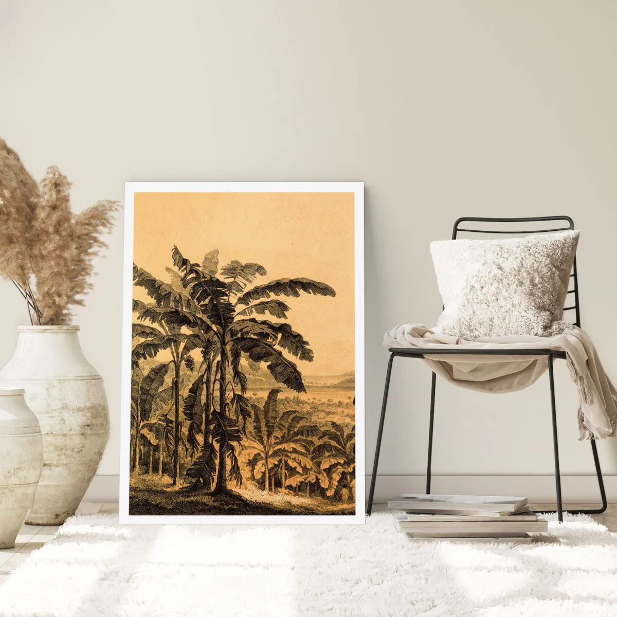 Poster - in einem kolonialen Klima - 70x100 cm