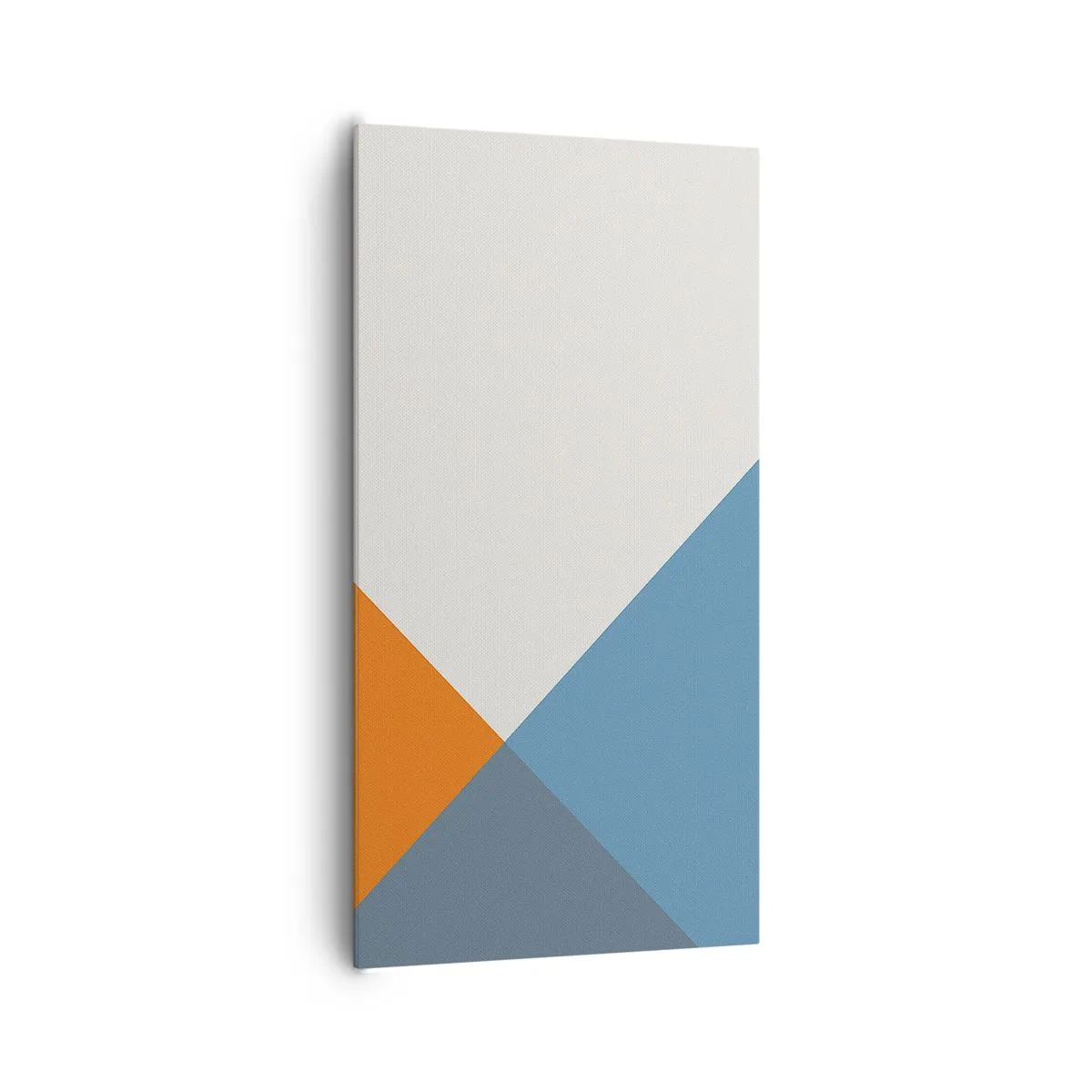 Bild auf Leinwand - Leinwandbild - In einem Winkel… - 65x120 cm
