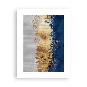 Poster - Moderne Komposition mit Glanz - 30x40 cm