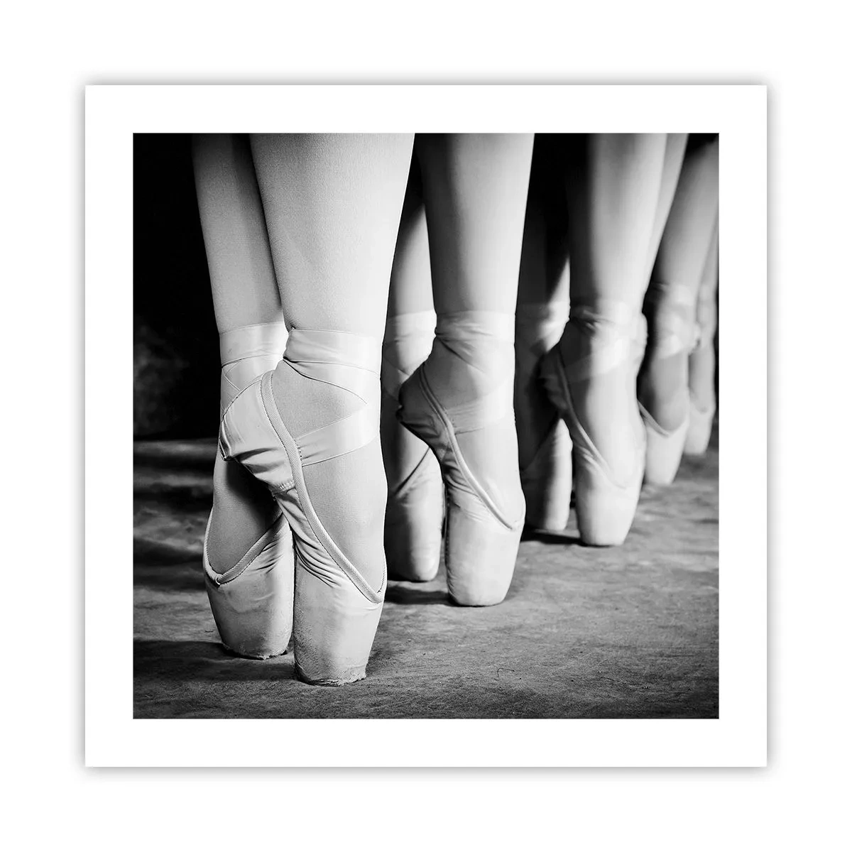 Poster - Gemeinsam, leicht - 50x50 cm