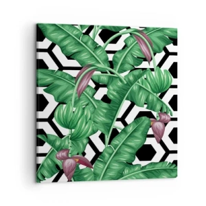 Bild auf Leinwand - Leinwandbild - Von Natur aus eine symmetrische Komposition - 60x60 cm