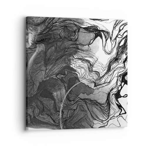 Bild auf Leinwand - Leinwandbild - Verstrickt in Träume - 30x30 cm