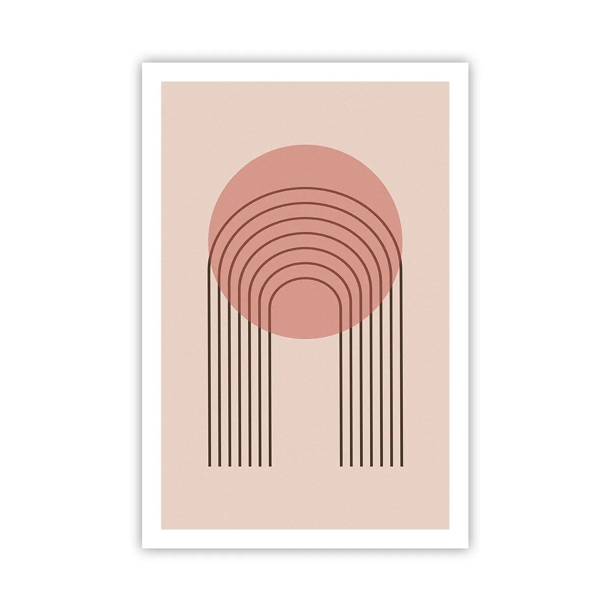 Poster - Unwiderstehliche Anziehungskraft - 61x91 cm