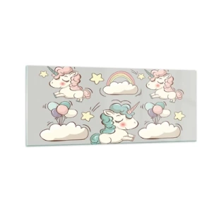 Glasbild - Bild auf glas - Sicherlich gibt es... - 100x40 cm