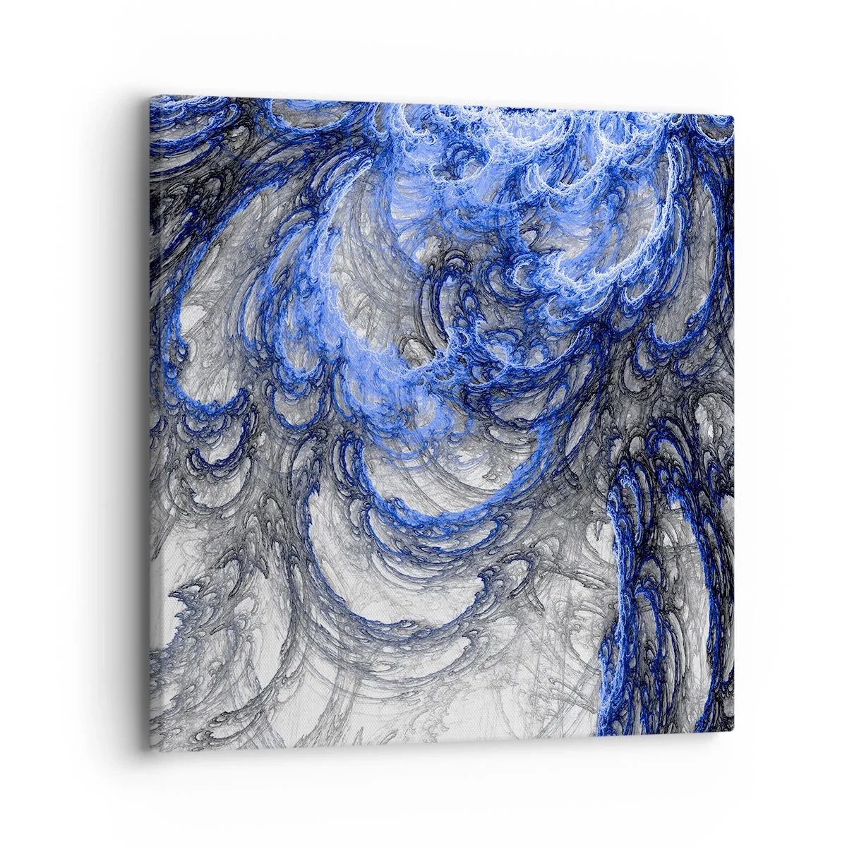Bild auf Leinwand - Leinwandbild - Die Geburt einer Welle - 30x30 cm