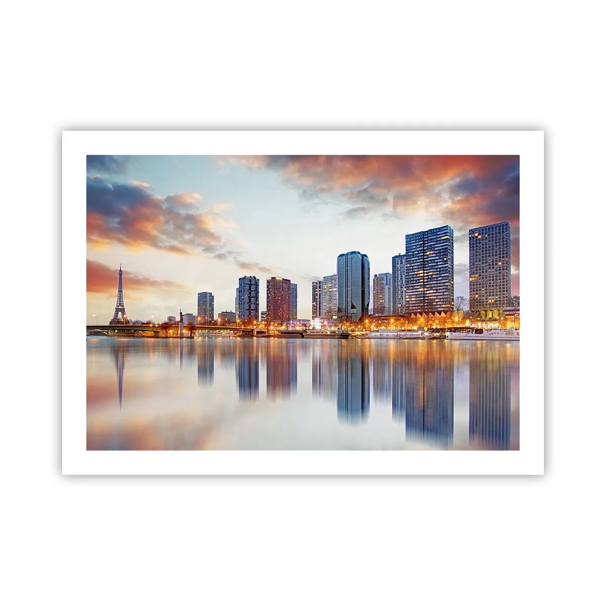 Poster - Die monumentale Ruhe von Paris - 70x50 cm