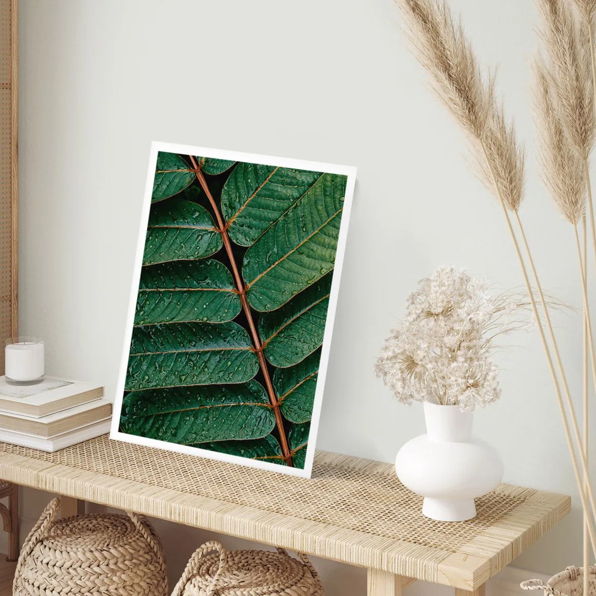 Poster - Im grünen Rhythmus - 30x40 cm